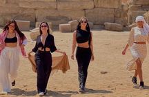 VIP All-Inclusive Giza Pyramids with Camel Ride & Lunch