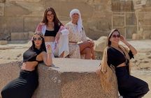 VIP All-Inclusive Giza Pyramids with Camel Ride & Lunch