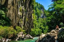 Rafting, Hiking and Caving at Rio Claro's Turquoise Waters!