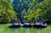 Rafting, Hiking and Caving at Rio Claro's Turquoise Waters!