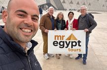 Grand museum Tour with Egyptologist, Lunch & Private Transfers