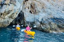 Kayaking Adventure: Sea Caves, Virgin Coves and Snorkeling