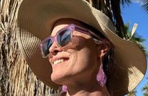Jewelry creations with Palm Springs Flower Petals
