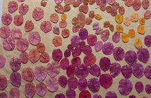 Jewelry creations with Palm Springs Flower Petals