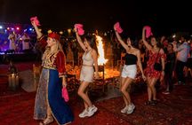 Marrakech: Agafay Desert Sunset, Camel Ride, Dinner and Fire Show