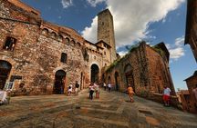 Tuscany from Rome: Montepulciano, Pienza, Wine and Cheese Tasting