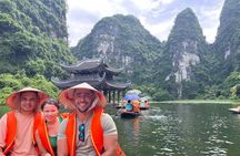 Hoa Lu Trang An Mua Cave Day Tour, Limousine, Lunch & Boat