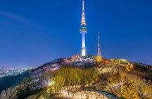 Seoul Private Night Tour: Palace, Hanok Street& N Seoul Tower