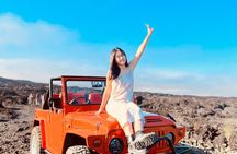 Mount Batur Sunrise Jeep Adventure with Black Lava Tour