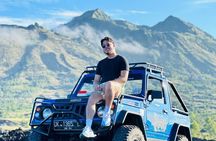 Mount Batur Sunrise Jeep Adventure with Black Lava Tour
