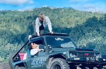 Mount Batur Sunrise Jeep Adventure with Black Lava Tour