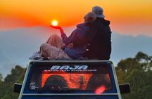 Mount Batur Sunrise Jeep Adventure with Black Lava Tour