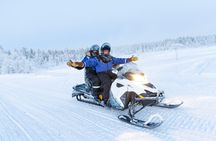 Snowmobile Safari in the Arctic Nature - Rovaniemi