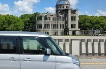 Hiroshima City Center Pickup: Miyajima & Peace Park Tour with car
