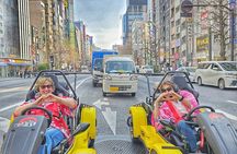 Tokyo Uptown Go Kart Tour from Nihonbashi