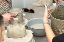 Athens Pottery Workshop with Local artist: CreateYourCeramicPiece