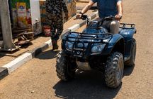 All inclusive adventure by Quad Bike with private Guide