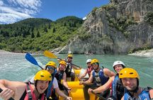 Vjosa Rafting Getaway: Rafting Tour in Vjosa River, Permet