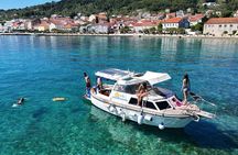 Zadar Boat Tour: Hidden Coves & Fresh Onboard Dalmatian Meal