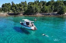Zadar Boat Tour: Hidden Coves & Fresh Onboard Dalmatian Meal