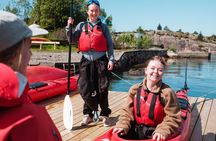Guided Kayak Tour Bergen