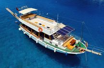 Ölüdeniz Boat Shared Tour max 30 people no loud music