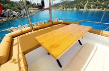 Ölüdeniz Boat Shared Tour max 30 people no loud music
