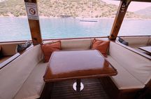 Ölüdeniz Boat Shared Tour max 30 people no loud music