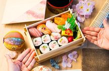 Tokyo Tsukiji Fish Market Sushi Making–Make Your Own Sushi Bento