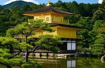 Kyoto Private Car Charter with English Driver Flexible Itinerary