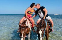 Sharm El Sheikh Horse Riding Beach and Desert Mountain Adventure