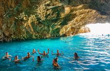 Kotor: Blue Cave 3-hour GROUP boat tour with modern speedboat