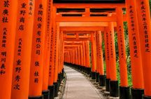 Kyoto Private Car Charter with English Driver Flexible Itinerary