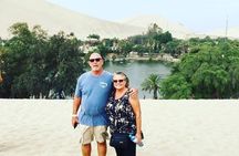 From Lima explore Huacachina & Nazca lines from lookouts