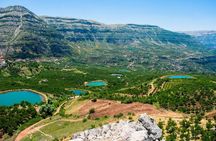 Aaqoura Lakes, Baatara Waterfall & Douma | Small-Group Day Trip