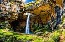 Aaqoura Lakes, Baatara Waterfall & Douma | Small-Group Day Trip