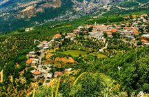 Aaqoura Lakes, Baatara Waterfall & Douma | Small-Group Day Trip