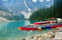 Lake Louise and Moraine Lake Express from Banff