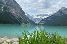 Lake Louise and Moraine Lake Express from Banff