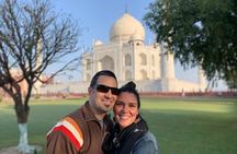 All Inclusive Private Tajmahal ,Agra Fort and Baby Taj From Delhi