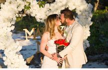 Luxury Sunset Beach Proposal in Nassau Bahamas