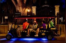 St. Augustine Ghost Tour on Premium Golf Cart with PiCk Up