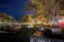 St. Augustine Ghost Tour on Premium Golf Cart with PiCk Up