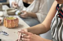 Athens Pottery Workshop with Local artist: CreateYourCeramicPiece