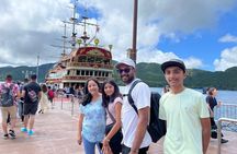 Hakone 6 hour Private Tour with Government-Licensed Guide