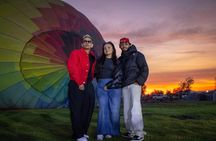 Balloon Flight + Breakfast in a cave + Pick up CDMX + Pyramids