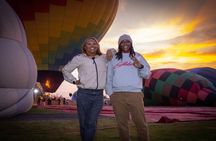Balloon flight + Cave breakfast + CDMX transportation