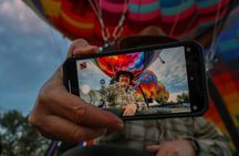 Balloon flight + Cave breakfast + CDMX transportation