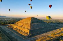 Air Balloon Flight in Mexico City