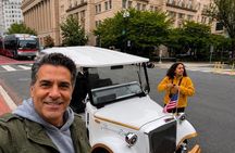 Washington DC: Small-Group Vintage Cart Monuments &Memorials Tour